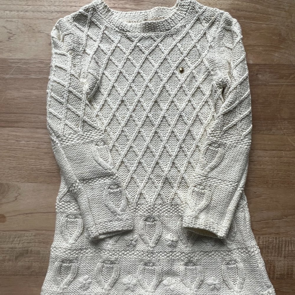 Stunning Sweater dress - casual or dress up. Not even sure I can part with it